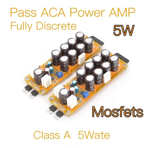 Mofi pass aca fully mosfets - aca, 5w