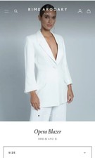 Rime Arodaky Opera Blazer Jacket XS, measurements bellow RRP 590$