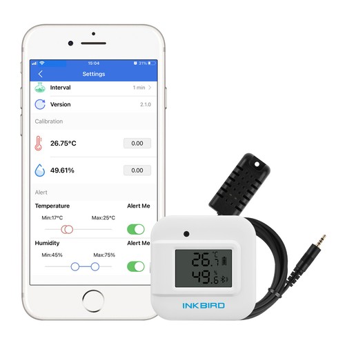 Bluetooth data logger recorder - data,