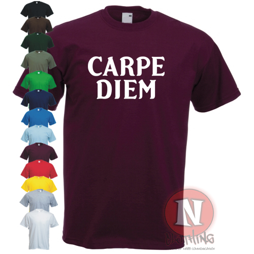 Carpe diem shirt seize the - diem,