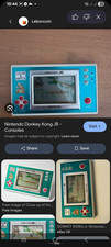 Nintendo game watch donkey - nintendo,