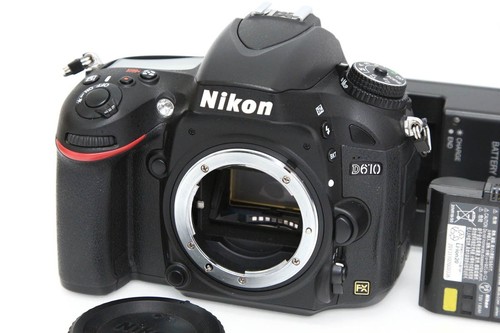 Nikon d610 body digitalslr - d610,