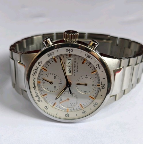 Iwc gst chronograph automatic - chronograph,