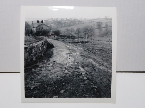Trawden old tram tracks - tram,