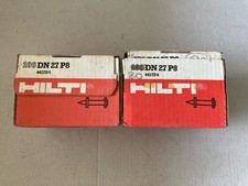 180 Hilti DN27P8 Concrete Nails Nail Gun 44177/4 DX 10 35 350 400 B E 600E 27mm