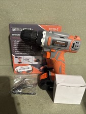Terratek Cordless Drill Driver 18V Lithium-Ion, *Read Description *