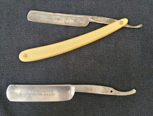 Vintage straight razors 1 - vintage, razors.