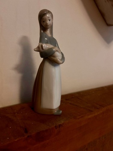 Lladro porcelain figure - porcelain,