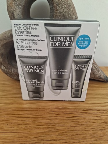 Clinique for men oil - for, oil-free