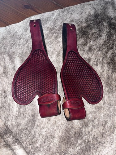 Hilason youth stirrup fenders - youth,