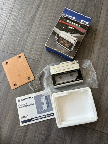 Sanyo m1120 compact - sanyo, cassette