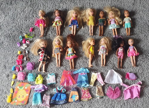 Large bundle barbie chelsea - large, of
