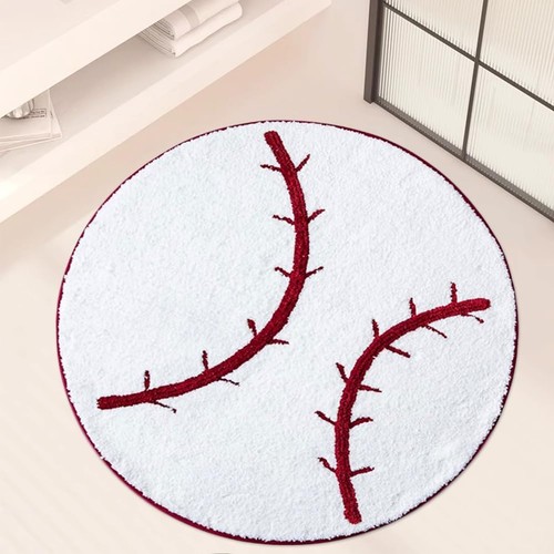 Football rug 60x60cm - football,