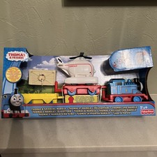 NEW Fisher-Price Thomas & Friends Push & Spin Thomas and Harold the helicopter 