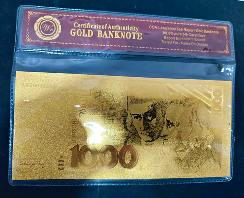 1000 deutsche mark gold - deutsche,