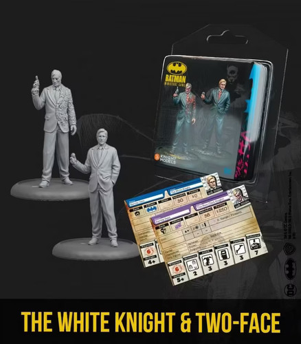 Batman miniature game white - miniature,