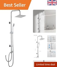 Complete Chrome Shower Kit