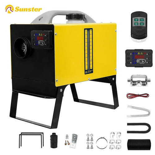 Diesel air heater - diesel, 12v/24v