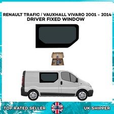 Vauxhall Vivaro Driver Side