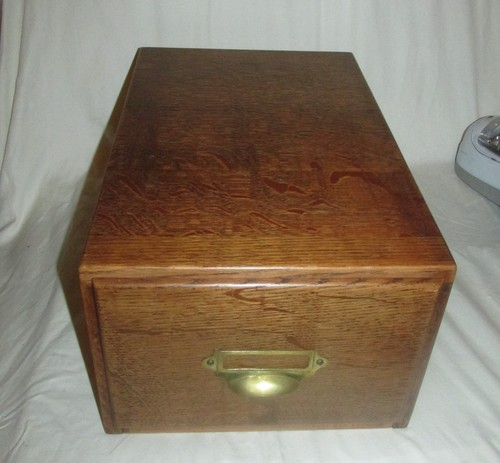 Vintage wood library - library, index