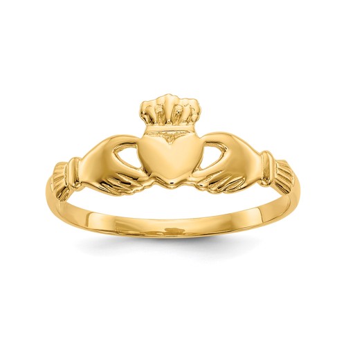 14k solid yellow gold - 14k,