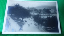 Promenade and Pier Bowness    Vintage Postcard