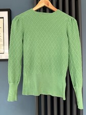 M&S Womens Puff Sleeve Jumper