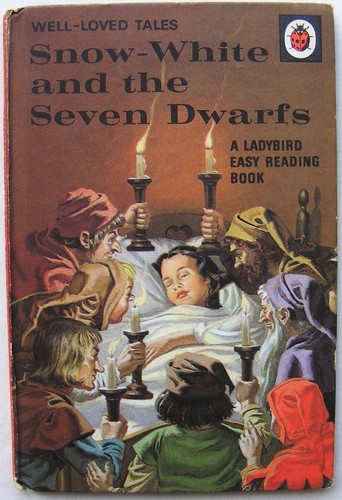 Vintage ladybird book - book, –