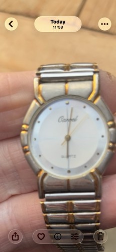 Vintage carvel quartz model - vintage,