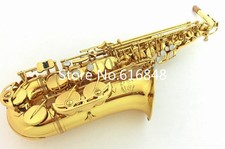 High Quality Alto E-flat JUPITER JAS-567 Eb Tune Saxophone Brass Gold-plated