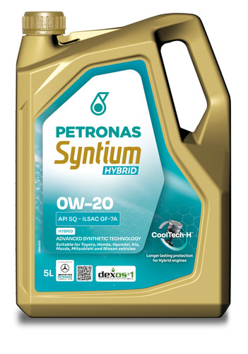 Petronas syntium hybrid - syntium, 0w20