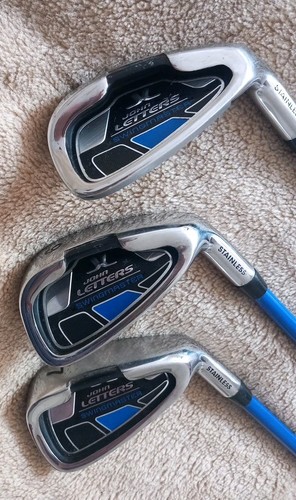 John letters junior irons - 3,