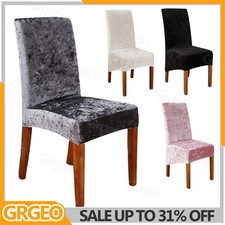 Crushed Velvet Dining Chair