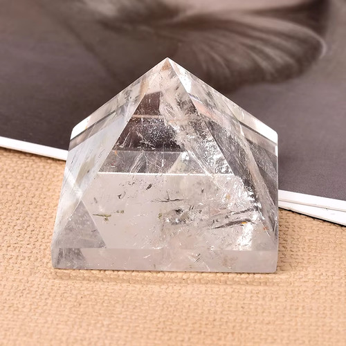 1pc natural clear - 1pc, quartz