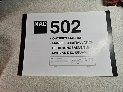 Nad compact disc player - nad,