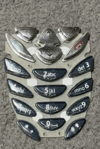 Nokia 8310 replacement keypad - nokia,