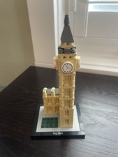 Lego Architecture: Big Ben