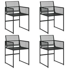 Garden Chairs with Cushions