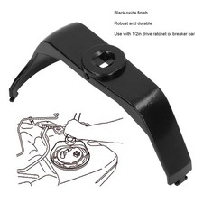 Black Fuel Tank Cover Wrench