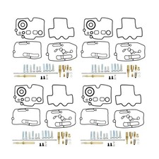 4x Carburetor Repair Rebuild
