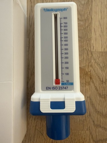 Vitalograph peak flow - peak, meter