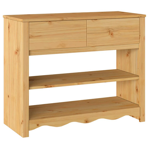 Console table with drawer - table,