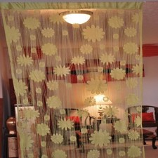 Asian Home String Curtain