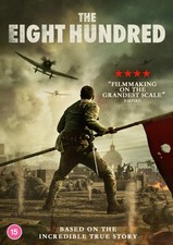 The Eight Hundred DVD (2021)