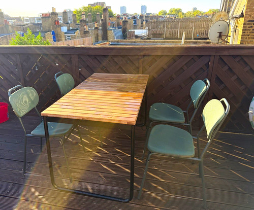 Piece patio table - 7, &