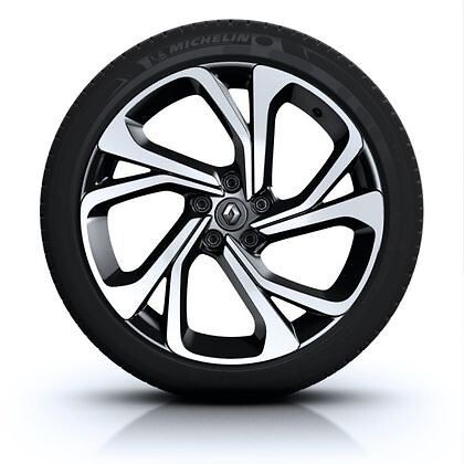 Renault genuine 5j alloy - genuine,
