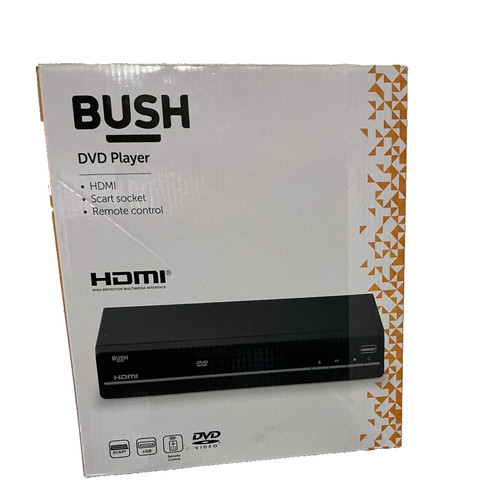 Bush 8086772 hdmi - 8086772, dvd
