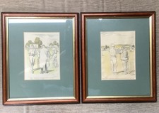 JAMES THORPE - Framed &