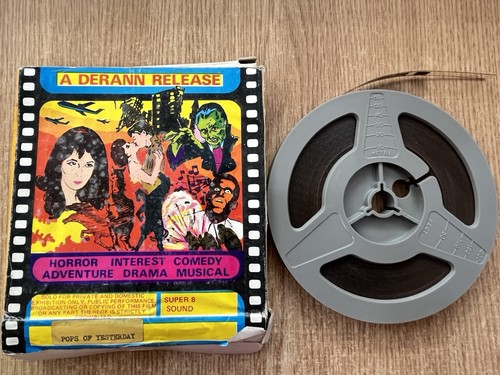 Super 8mm sound home - super,