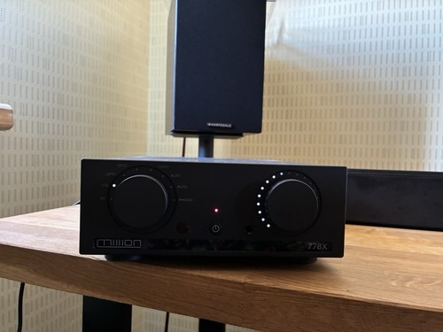 Mission 778x hifi - 778x, amplifier